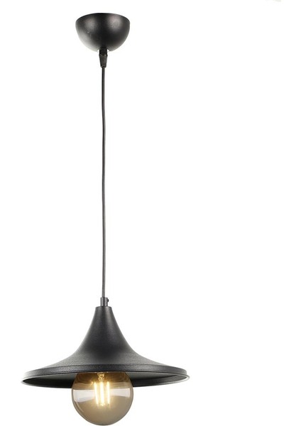 Şili Tekli Avize Siyah fiyatları