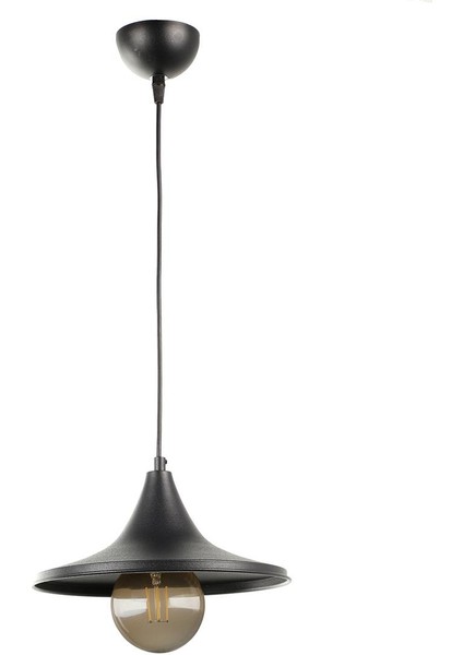 Şili Tekli Avize Siyah modelleri