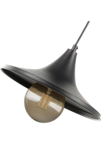 Şili Tekli Avize Siyah fırsatları