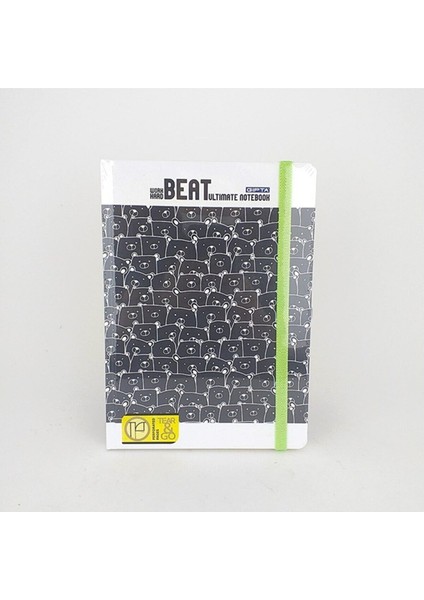 Beat Ip Dikiş Sert Kapak 13X21 120 Yaprak Çizgili Defter