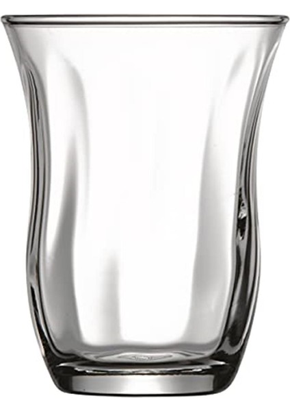 Paşabahçe Cihangir Optik'li Çay Bardağı, 6'lı 95 cc