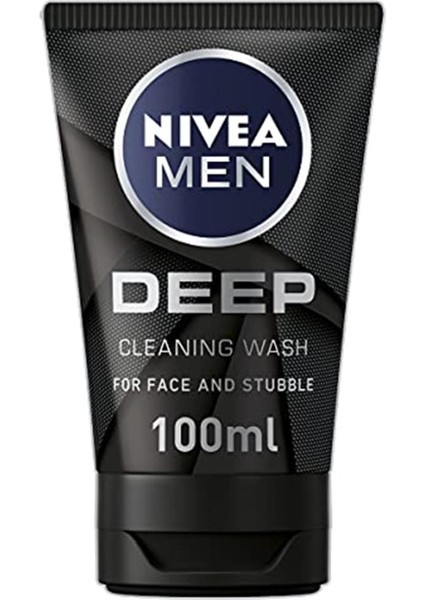 Men Deep Dimension Yüz Ve Sakal Jeli 100 Ml