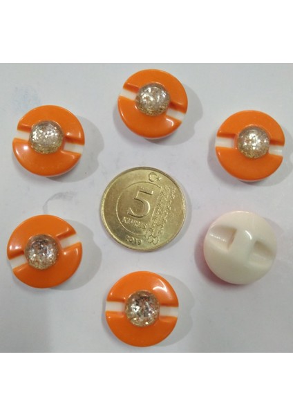 Bebek Örgü Yelek Düğmesi