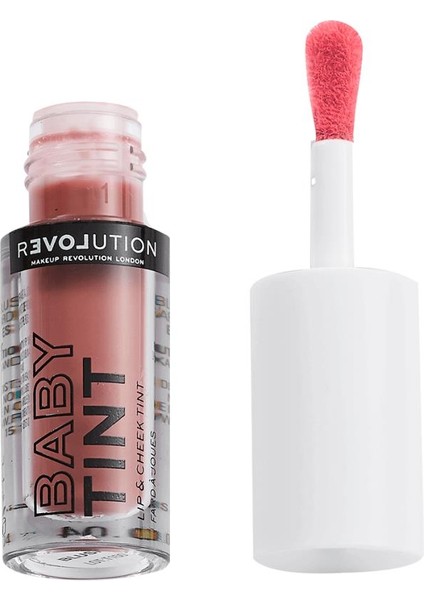 Baby Tint Blush Şeffaf Renkli Asansörlü Kalıcı Lip & Cheek
