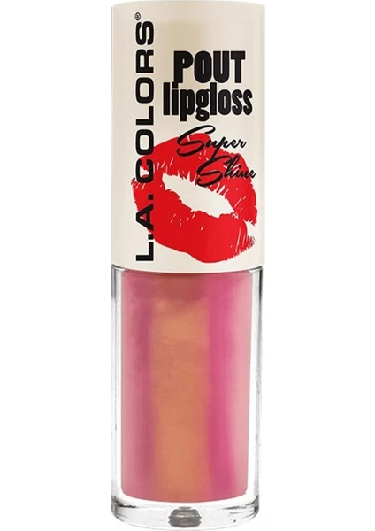 La Colors Pout Shınny Lıpgloss-Pucker Up