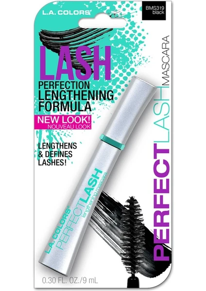 La Colors Perfect Lash Maskara-Black