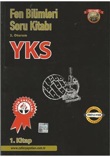 YKS Fen Bilimleri 2. Oturum 1. Kitap Soru Bankası