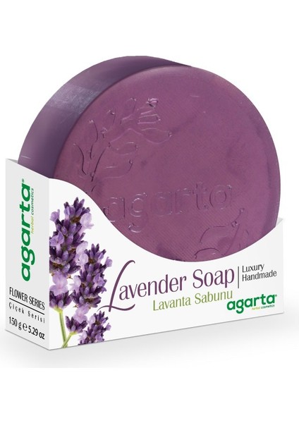 Doğal Çiçek Bahçesi Lavanta Sabunu 150 gr