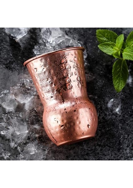 Saf Bakır Moskova Kupa El Yapımı Kalite Yaratıcı Ev Açık Taşınabilir Ev Içme Kupası | Bira Steins (Yurt Dışından) modelleri
