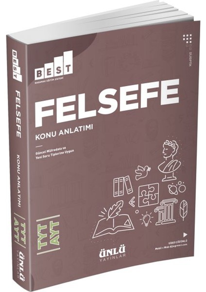 TYT - AYT Best Felsefe Konu Anlatımı