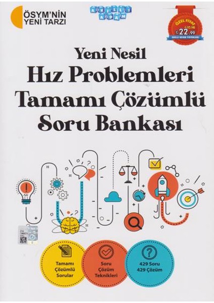 Yeni Nesil Hız Problemleri Tamamı Çözümlü Soru Bankası