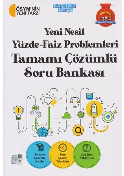 Yeni Nesil Yüzde Faiz Problemleri Tamamı Çözümlü Soru Bankası