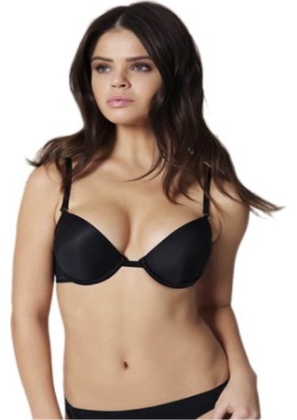 2450 Dolgusuz Sütyen-Siyah