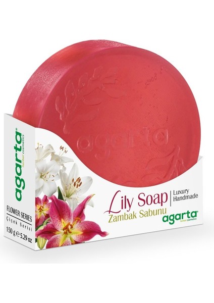 Doğal Zambak Sabunu 150 G