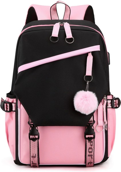 Büyük Kapasiteli Oxford Kumaş Açık Sırt Çantası (Yurt Dışından)