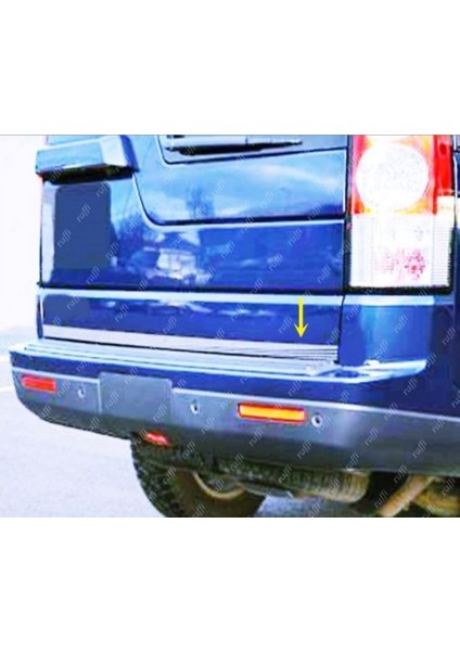 Land Rover Discovery Krom Bagaj Alt Çıtası 2004-2016 P. Çelik