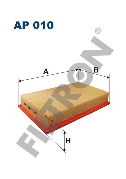 (FILTRONAP010)HAVA Filtresi 190-SERIE (W201)-E CLASS(124)-W/S/C/R124