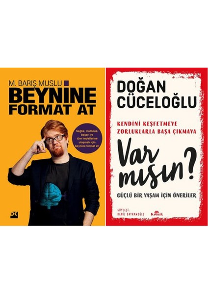 Beynine Format At - Var Mısın? - 2 Kitap