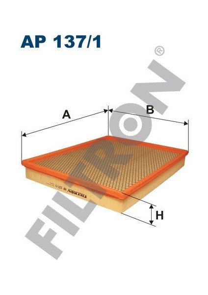 (FILTRONAP137/1)HAVA Filtresi Master Iı 1.9-2.2-2.5-2.8 (Dcı) 00=&gt; Movano 1.9-2.2-2.5-2.8 (Dtı) 00=&gt;