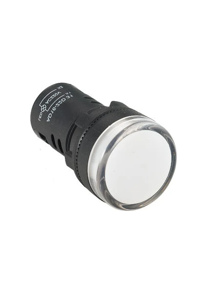 22MM LED Sinyal Lambası Beyaz