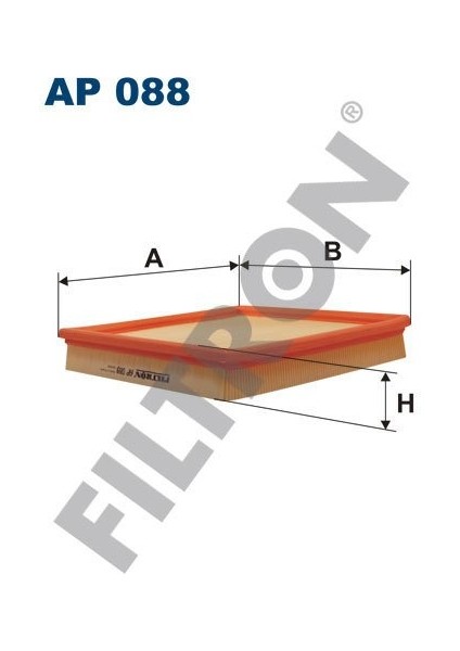 (FILTRONAP088)HAVA Filtresi Bmw 3 (E36) 316I-318I-İS-Z3 (E36)