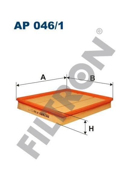 (FILTRONAP046/1)HAVA Filtresi Ford Scorpıo 2.0i 115HP 10/94-08/98