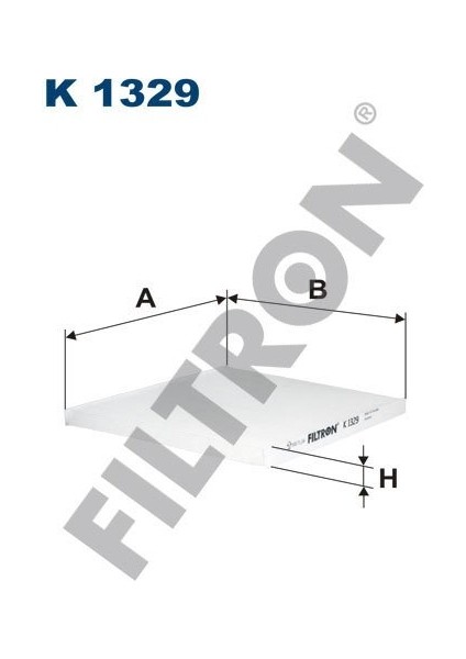 (FILTRONK1329)KABİN Filtresi Kıa Motors Rıo Iıı (Ub) 1.4 109HP 09/11-
