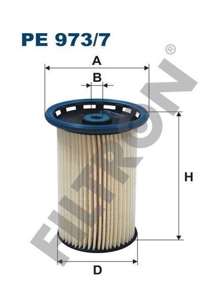 (FILTRONPE973/7)YAKIT Filtresi Passat 05=&gt; Sharan 10=&gt; Tıguan 07=&gt; Audı Q3 11=&gt; Seat Alhambra 11=&gt; 2.0 Tdi
