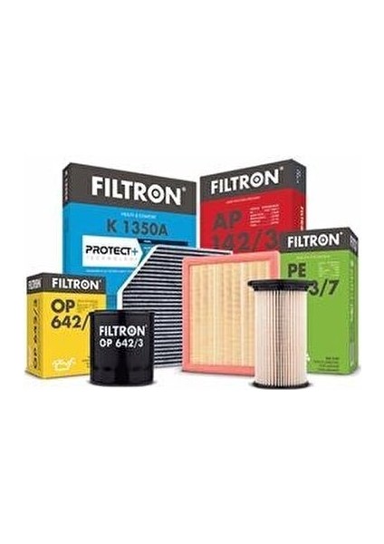 (FILTRONAP119/3)HAVA Filtre Mercedes-Benz C (W205)-CLS (C257)-E (W/s 213)-GLC (X253)