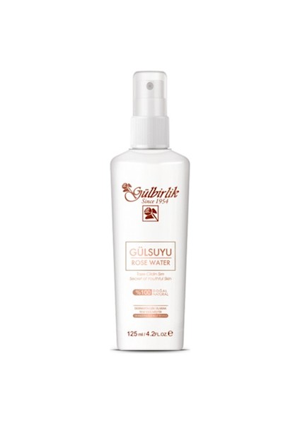Spreyli Saf Gülsuyu 125 ml