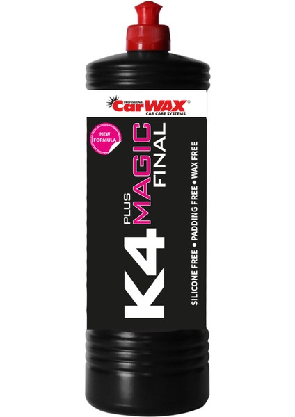 K4 Plus Magıc Fınal Cila 1 kg