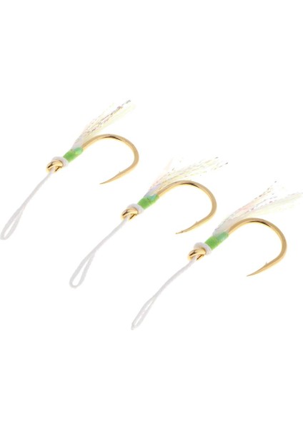 3x Balıkçılık Kancaları Jig Yem Aydınlık Naylon Hat 5-0 (Yurt Dışından) indirimleri