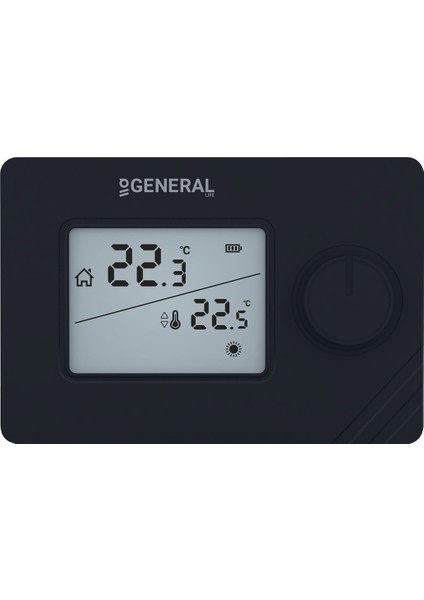 Mitra 250 Kablolu Dijital Oda Termostatı