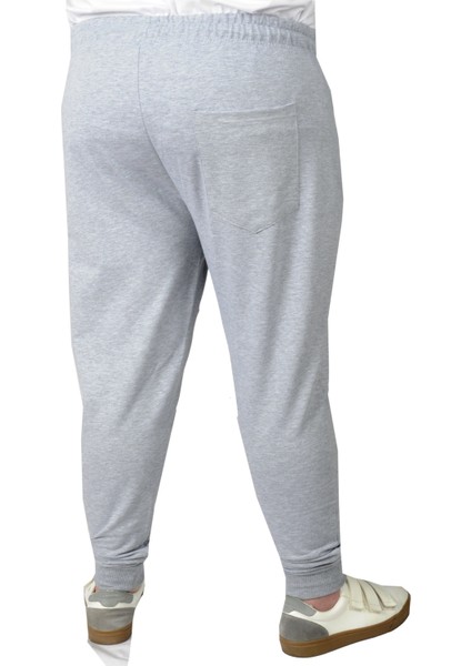 Büyük Beden Eşofman Altı Darpaça Zippered 22501 Grimelanj