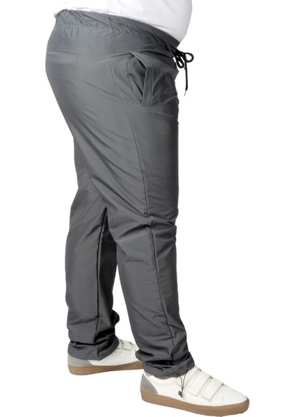 Büyük Beden Eşofman Altı Paraşüt Two Color 22510 Antrasit fiyatları