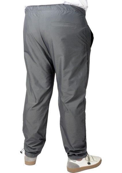 Büyük Beden Eşofman Altı Paraşüt Two Color 22510 Antrasit modelleri