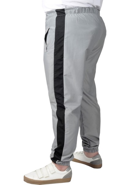 Büyük Beden Eşofman Altı Paraşüt 22511 Gri fiyatları