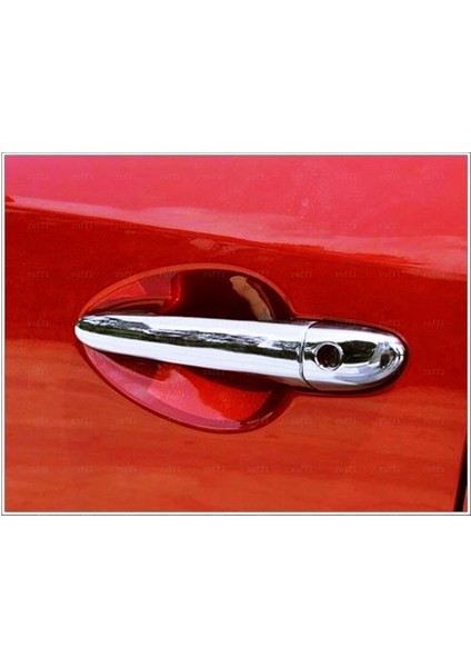 Mazda 3 Krom Kapı Kolu 2 Kapı 2009 Üzeri P. Çelik