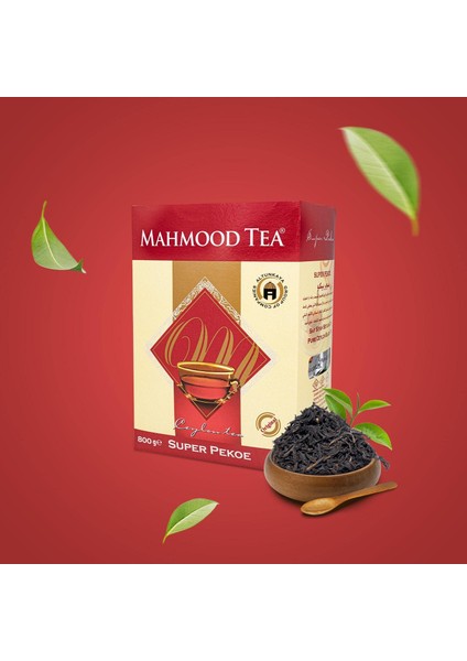 İthal %100 Saf Seylan Pekoe Dökme Çay 800 gr Ve 400 gr