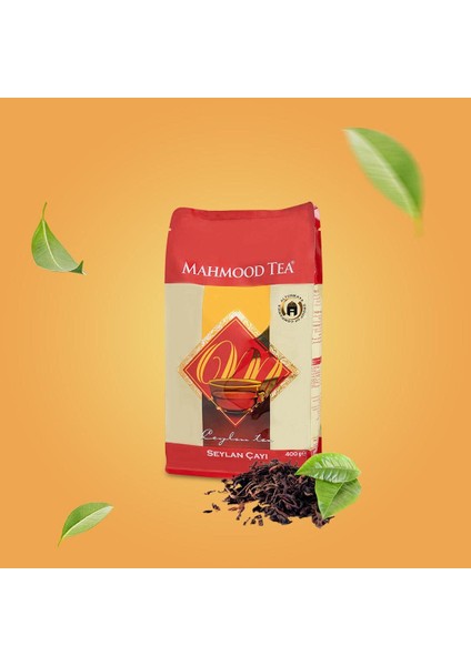 İthal %100 Saf Seylan Pekoe Dökme Çay 800 gr Ve 400 gr