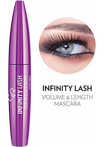 Infinity Lash Volume&length Mascara Dökme 1 Paket fiyatları