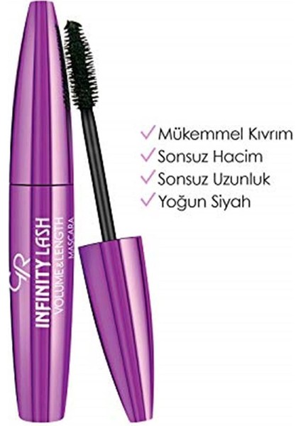 Infinity Lash Volume&length Mascara Dökme 1 Paket modelleri