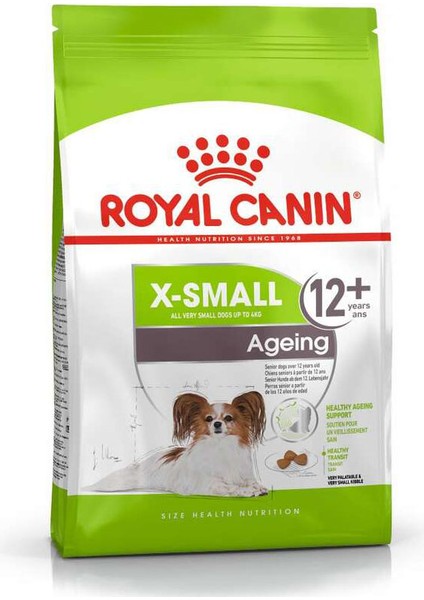 1.5kg Xsmall Ageing +12 Köpek Maması