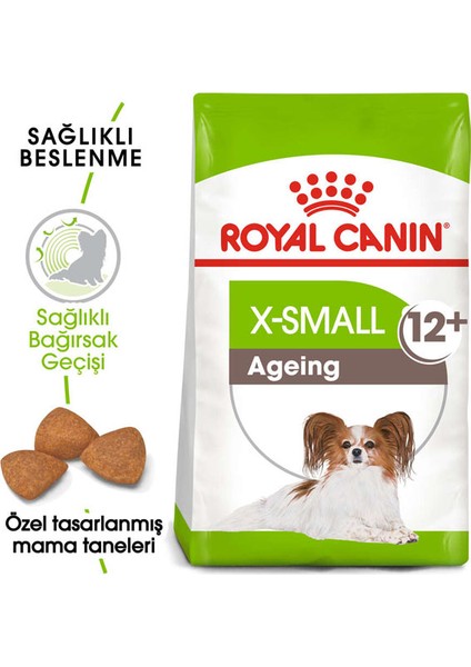 1.5kg Xsmall Ageing +12 Köpek Maması