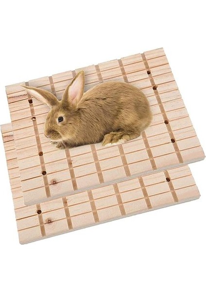 Pinvnby Tavşan Pençeleri Tıraşlama Kurulu Bunnyâ Ahşap Taşlama Güverte Küçük Hayvan Play Oyuncak Ayak Pad Hamster Chinchilla Sincap Gine Domuzu (Yurt Dışından)