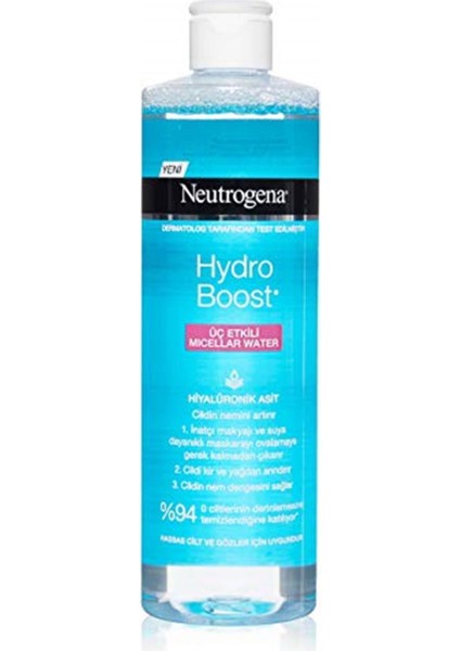 Hydro Boost Micellar Water, 400 ml