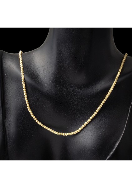 Top Altınlı 14 Ayar Zincir Kolye fiyatları