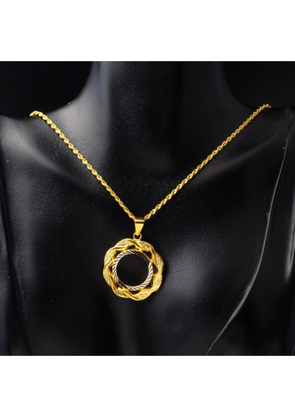 Çeyrek Altın Takılabilen Çerçeve Kolye fiyatları