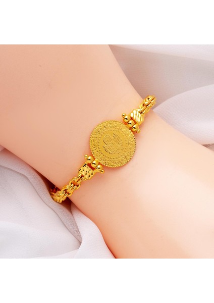 Çeyrek Ziynetli 22 Ayar Altın Bileklik fiyatları