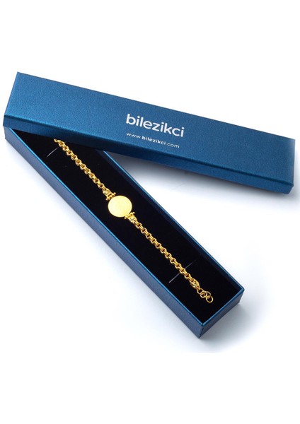Çeyrek Ziynetli 22 Ayar Altın Bileklik modelleri